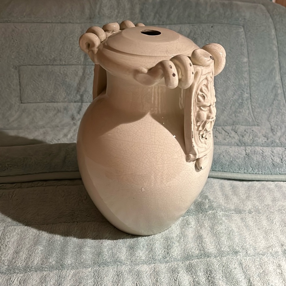 Repro lamp base Italy Gargoyles